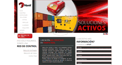 Desktop Screenshot of nantisystem.com