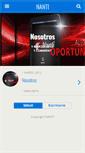 Mobile Screenshot of nantisystem.com