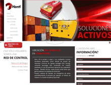 Tablet Screenshot of nantisystem.com
